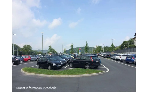 P & R Parkplatz Lagerstraße Meschede
