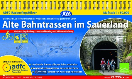 BVA: ADFC Radreiseführer "Alte Bahntrassen im Sauerland"