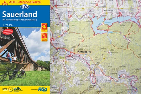 BVA Regionalkarte Sauerland Bestellformular