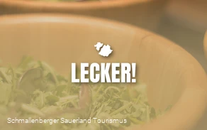 Gastronomie im Schmallenberger Sauerland und der Ferienregion Eslohe