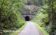 Tunnel auf dem Ruhr-Sieg-Radweg