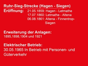 Ruhr-Sieg-Strecke (Hagen - Siegen)