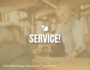 Service im Schmallenberger Sauerland und der Ferienregion Eslohe