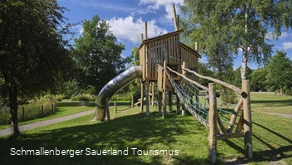 Kinderspielplatz im Lennepark in Schmallenberg