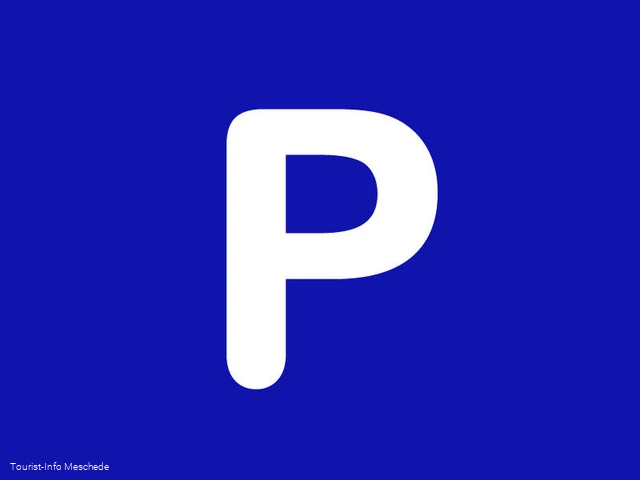 parkplatz Schild