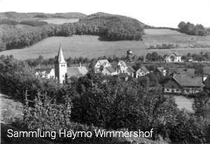 Wenholthausen in den 1930-Jahren